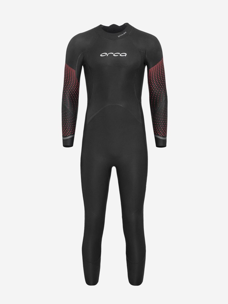 Rca athlex float men triathlon wetsuit red buoyancy.jpg