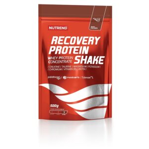 recovery-protein-shake-500-chocolate-1.jpg Recovery Protein Shake, NUTREND, 500 g