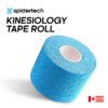 spidertech-melyna.jpg SINGLE ROLL blue, Spidertech