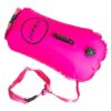 Swim Safety Buoy/Dry Bag 28L, pink, Zone 3