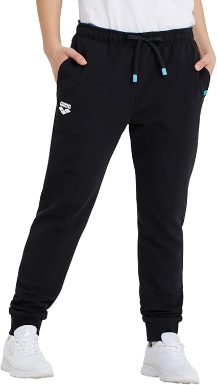 Team Pant Solid Cotton Navy, Arena