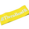 Thera-band elastinės juostos kilpa, geltona