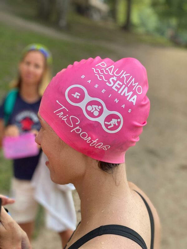 Personalizuotos plaukimo kepurėlės