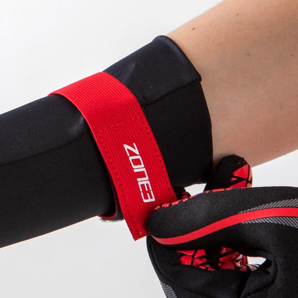 velcro.jpg Neoprene Swim Gloves, Zone 3