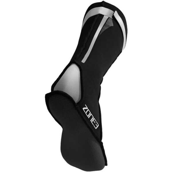NEOPRENE SWIM SOCKS, black/silver, Zone 3