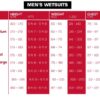 zone-3-size-chart.jpg Aspect Men Thermal , Zone 3