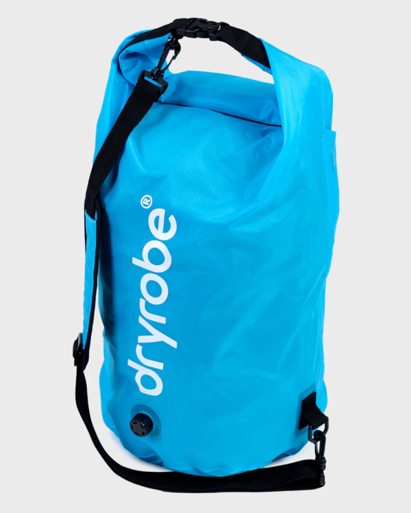 Blue Compression Travel Bag