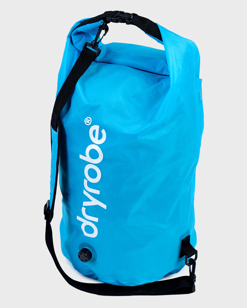 Blue Compression Travel Bag