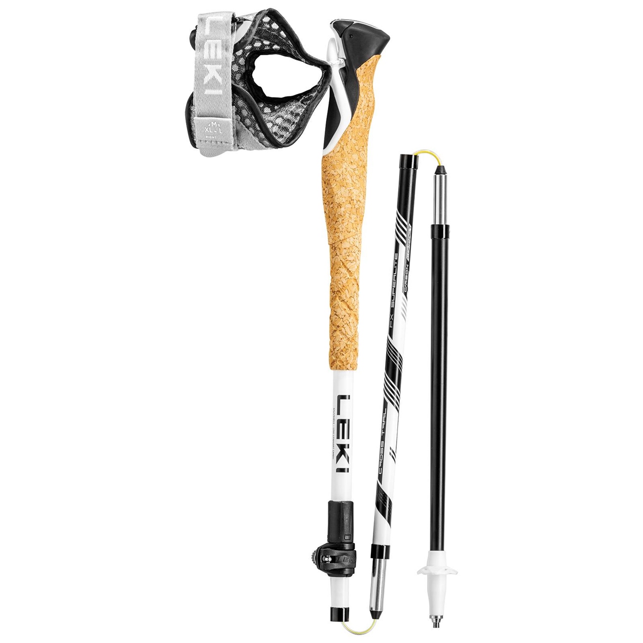 CROSS TRAIL FX SUPERLITE COMPACT ( 100 – 120 CM ), LEKI