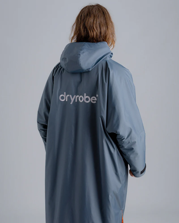 Dryrobe Advance dark grey orange1