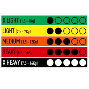 Buddyswim super stroke dryland cords (9)