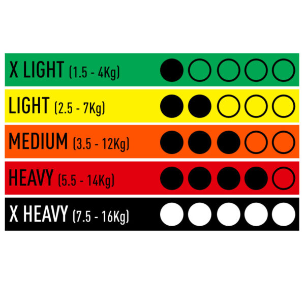 Buddyswim super stroke dryland cords (9)