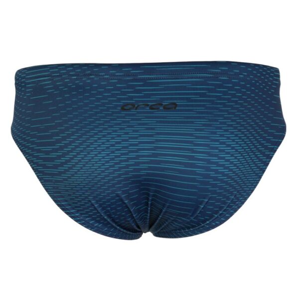 Orca core brief badehose blue green