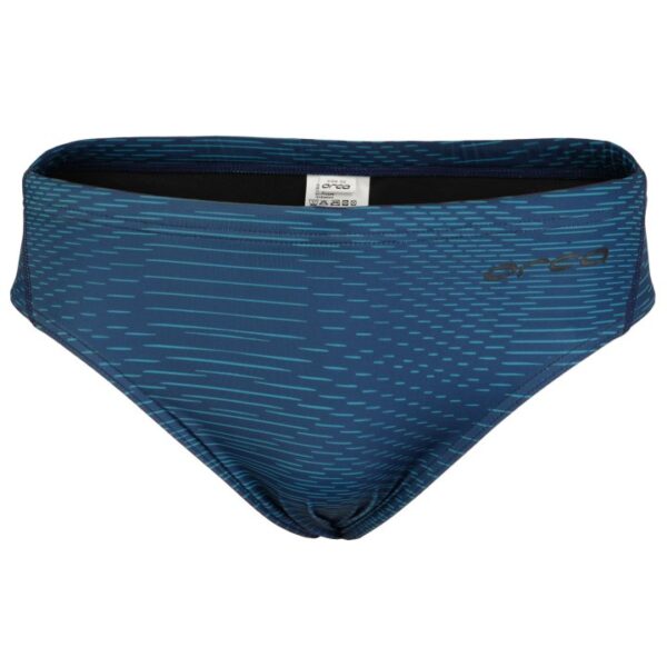 Orca core brief badehose blue green