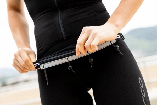 Orca triathlon race belt with pocket