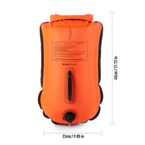 Boya drybag buddyswim lls 20lt naranja