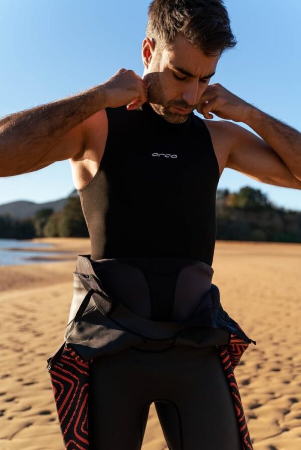 Orca neoprenine liemene