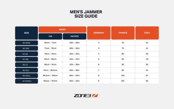 Mens jammer large