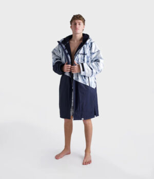 Batik Blue Advance Adults Changing Robe