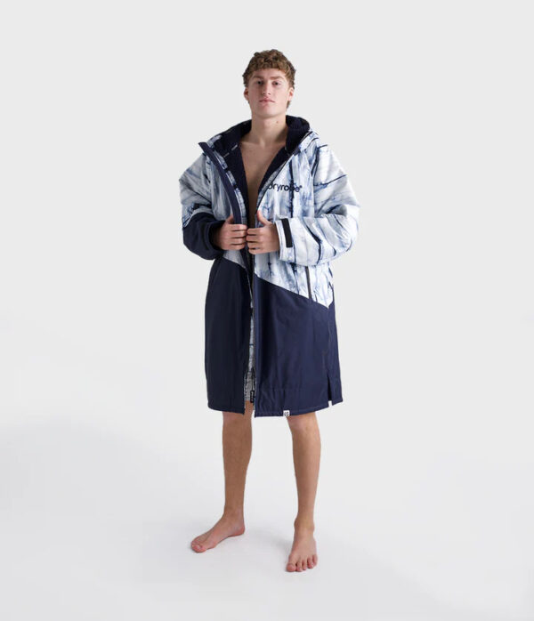Batik Blue Advance Adults Changing Robe Batik Blue Advance Adults Changing Robe