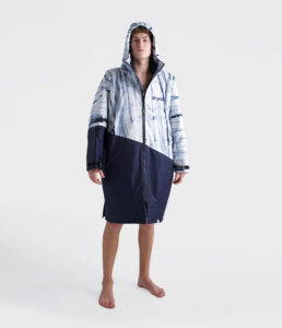 Batik Blue Advance Adults Changing Robe1