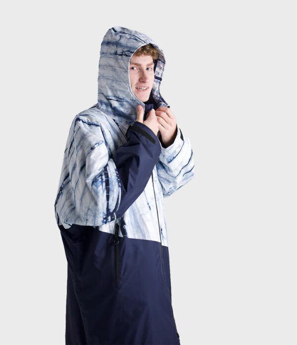 Batik Blue Advance Adults Changing Robe3 Batik Blue Advance Adults Changing Robe3
