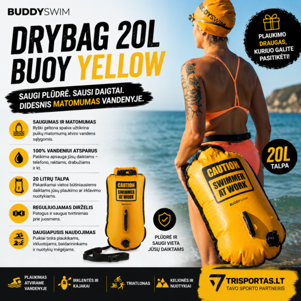 DRY BAG 20 SWIM BUOY DRY BAG 20 SWIM BUOY