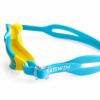 LATSWIM Sharky Blue Yellow Junior Swimming Goggles 2 (1)