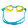 LATSWIM Sharky Blue Yellow Junior Swimming Goggles 3 (1)