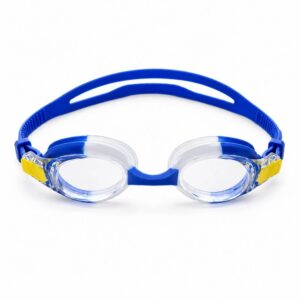 Latswim Splash! BlueWhite Kids Swimming Goggles 2 (1)
