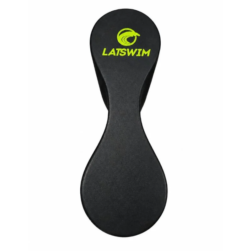 Latswim Elite Black Lime Green Pull Buoy