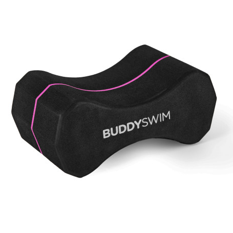 Pull buoy buddyswim negro rosa (1)