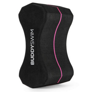 Pull buoy buddyswim negro rosa