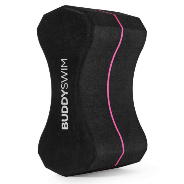 Pull buoy buddyswim negro rosa